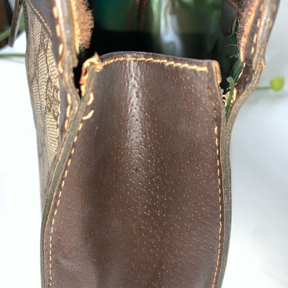 💥Authentic💥 GUCCI Web Sherry Line GG Logo Cosmetic Clutch - Picture 12 of 13